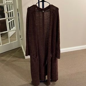 Free People Purple Duster